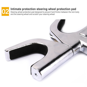 YH1194 RTS voiture <span class=keywords><strong>antivol</strong></span> serrure de volant nouvelle Version améliorée chariot de plage essieu de <span class=keywords><strong>roue</strong></span> - Product Image 3