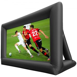 Pantalla Inflable para Cine al Aire Libre de 20 pies, Material Oxford, para Diversión, Actividades y Publicidad - Product Image 2
