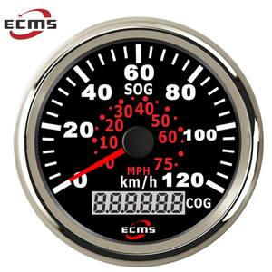 3-3/8'' (85mm) Marine GPS Speedometer Odometer <strong>120KMH</strong> 75MPH With Backlight 12V/24V - Product Image 4