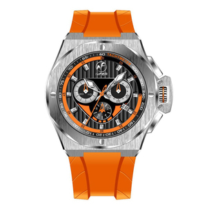 Reloj <span class=keywords><strong>de</strong></span> pulsera <span class=keywords><strong>de</strong></span> cuarzo informal para uso diario, correa cómoda y transpirable, caja sólida y duradera, reloj práctico para uso diario para caminar al aire libre - Product Image 2