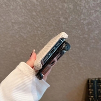 Mode Tressé Texture Demi Pack Designer Couverture de Téléphone Mobile Téléphone Cas Accessoires 2024 pour Iphone 15 13 14 11 Pro Max