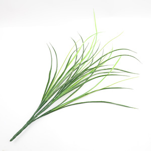 Planta de Césped Artificial Guanyi, Ramo de 85 cm para Decoración del Hogar y Bodas - Product Image 3