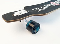 7 pouces 8 plis Hard Rock érable canadien professionnel personnalisé contrôle de vitesse ponts de planche à roulettes avec roulement à ABEC-9 roues en polyuréthane
