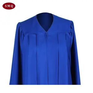 University Wholesale Custom High Quality College University Academic Cap Graduation Gown For School