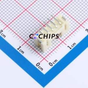 B5B-PH-SM4-TB Wire-to-Board Pin Header SMD,P=2mm Connector 1x5P 2mm Vertical Mount PH - Product Image 2