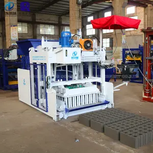 No Need For Pallets Automatic Hydraulic Movable Concrete Hollow Block Making Machine Cement Brick Making Machine Price For Sale