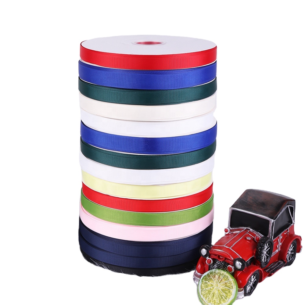 Wholesales Custom Personalized Printed logo Gift Ribbon Clothes Accessories 38mm Grosgrain Ribbon Ribbon