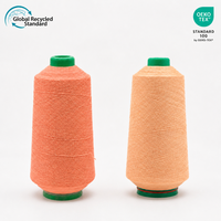 Nylon Dyed Yarn Solid Color Dyed Yarn for Socks Hosiery Knitwear Sportswear Weaving Wholesale