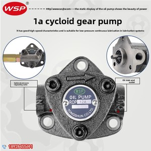 Cycloidal Triangle <b>Pump</b> TOP-11A & ROP12A <b>Small</b> Oil Lubricating Hydraulic Made in China High Efficiency for Precise Lubrica - Product Image 4