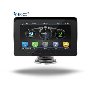 BQCC 7 "écran HD Portable MP5 sans fil Carplay Android Auto BT GPS <span class=keywords><strong>USB</strong></span> véhicule stéréo 7 couleurs lumière Mirrorlink lecteur de voiture B5310 - Product Image 1
