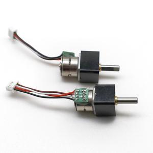 มอเตอร์สเต็ปเปอร์ขนาดเล็ก Gm12 10by แกน 3.0 มม. แบบไฮบริด 2 เฟส สำหรับโปรเจคเตอร์เลเซอร์ - Product Image 3
