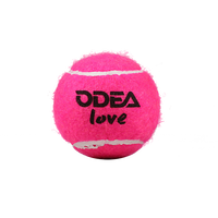 ODEAR Sports Professional China Factory Championship 45% Wool Extra Duty Love Pink Tennis Ball 2 Pack Can