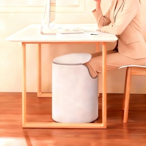 Calentador Eléctrico Portátil y Flexible para <span class=keywords><strong>Pies</strong></span> con Temperatura Ajustable para Uso en Casa, Oficina y Hotel - Product Image 2
