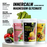 OEM Vente en gros Supplément Glycinate de magnésium calme Limonade aux fruits framboises Vitamine Ashwagandha Boisson en poudre à base d'électrolyte énergétique
