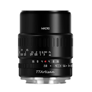 TTArtisan 40mm F2.8 lente Macro APS-C enfoque Manual para Canon Eos M <span class=keywords><strong>SONY</strong></span>-E FUJI X <span class=keywords><strong>FX</strong></span> M4/<span class=keywords><strong>3</strong></span> Nikon Z montaje de las cámaras sin espejo - Product Image 2