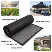 Filet de serre en HDPE anti-UV 10x20 pieds, filet pare-soleil couleur personnalisée, ombrage disponible à 60%-100%, couverture solaire 75% 95%, toutes saisons, tissage warp