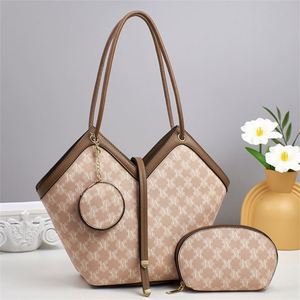 Women Gift <b>Large</b> Capacity PU Tote Bags 3pcs Casual Handbag Purse <b>Set</b> - Product Image 3