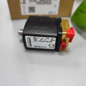 ทาง2/2 2861วาล์วสัดส่วน0.8 FKM M5 24V 00247138 burkert 2/2ทาง2861 0.8 FKM M5 24V 00247138 2/2 WAY PR - Product Image 5
