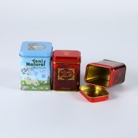 Boîtes à biscuits de luxe en métal en forme de boule, hermétiques, écologiques, de qualité alimentaire, en fer blanc, pour emballage de thé, bonbons, chocolat