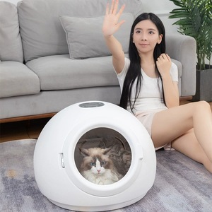 Séchoir automatique pour chat avec moteur AC, alimentation par charge, pour toilettage et bain, petit appareil ménager - Product Image 1