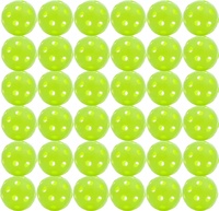 Balles de Pickleball Professionnelles Sans Couture, Durables et Rapides, 40 Trous, Approuvées USAPA, pour Extérieur, Rotation 2025