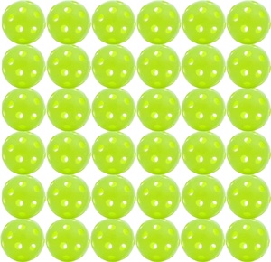 Pickleball Bền USAPA Đã Được Phê Duyệt 40 Lỗ Ngoài Trời Xoay <span class=keywords><strong>2025</strong></span> Nhanh Chóng 40 Dưa Bóng Liền Mạch Chuyên Nghiệp Pickleball Bóng - Product Image 4