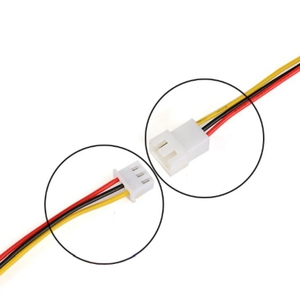 Cable conector macho-hembra XH2.54mm 2P 3P 4P 5P 6P, cable de conexión a aire, arnés de cableado con terminal personalizado - Product Image 4