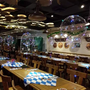 All'ingrosso Set di palloncini Bobo <span class=keywords><strong>a</strong></span> LED chiaro Globos Con Luces luminoso luminoso palloncino <span class=keywords><strong>a</strong></span> Led per luci decorazione per bambini - Product Image 5