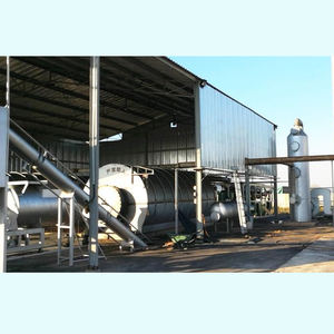 Recycling Waste Plastic <b>Rubber</b> Tyre <b>Products</b> Waste To Fuel Oil Pyrolysis Plants with CE&ISO Certificate - Product Image 3