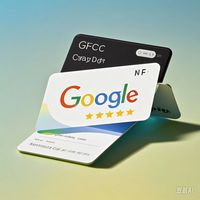 Tarjeta de revisión de Google NFC programable con código QR para redes sociales facebook Instagram Whatsapp Linkedin