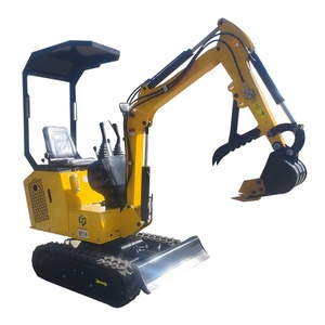 <span class=keywords><strong>Mini</strong></span>-excavatrice électrique d'<span class=keywords><strong>occasion</strong></span> <span class=keywords><strong>pour</strong></span> travaux de terrassement, débroussailleuse de souches, 1 tonne, importée de Chine - Product Image 6