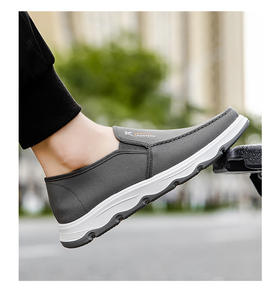 Tessuto di seta di <span class=keywords><strong>ghiaccio</strong></span> prezzo sconto superiore resistente scarpe da <span class=keywords><strong>uomo</strong></span> per l'autunno slip on scarpe da passeggio per gli uomini - Product Image 6