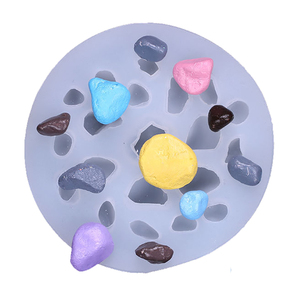 Vòng 3D 20 khác nhau Gooseberry Stones Shape Silicone khuôn - Product Image 1