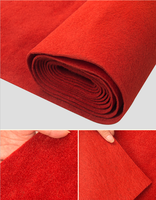 Tapis de sol de couleur unie bleu, 4m de large, bon marché, applique murale, pour événement, Non tissé, livraison gratuite