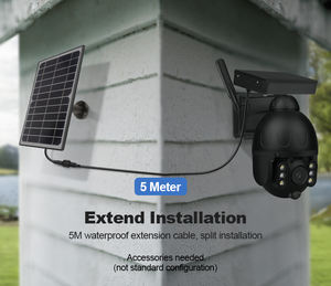 Cámara Solar de detección de movimiento, sistema de energía con carcasa de Metal, 4G, Wifi, 1080P, Ptz - Product Image 3