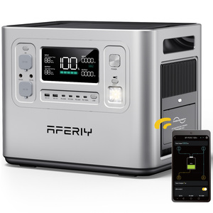 Dealer Support Competitive Pricing and Superior Quality Silver P210 with App Aferiy <b>Portable</b> Power Station - Product Image 1