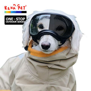 Schnall แว่นตาสำหรับสุนัขแว่นตากันแดดป้องกันรังสียูวีแบบทึบสำหรับตกแต่งสัตว์เลี้ยงในฤดูหนาว - Product Image 1