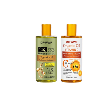 Aceite Esencial Orgánico de Bayas con Vitamina C 24K, 300 ml, Masaje Gua Sha Corporal Completo, Hidratante, Desbloqueador, Reafirmante, Suavizante, Universal para la Piel - Product Image 1