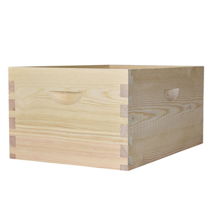 Boîte à ruche non assemblée, peinte, de type australien - Product Image 4