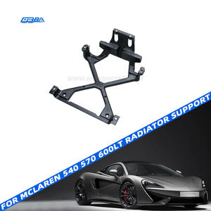 For McLaren 540 570 600LT 2016-2022 <b>Radiator</b> Support Plastic Brand New Black <b>Radiator</b> <b>Bracket</b> OE 13A1033CP - Product Image 2