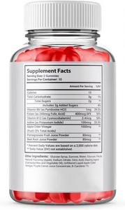 Gummies Minceur Antioxydantes Marque Blanche d'Usine OEM avec Orange Sanguine et Vinaigre de Cidre pour Complément Ventre Plat Adulte - Product Image 2