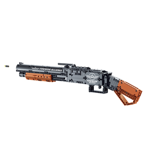 Mork 051003 arma juguetes 791PCS Winchester M1897 arma juegos de bloques de construcción de MOC ladrillos juguetes para niños regalos de navidad - Product Image 1