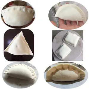 Asuncion dumpling que hace la máquina semiautomática Pakistán samosa que hace la máquina de bajo precio samosa Maker pequeña que hace la máquina