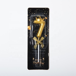 2023 oro numero 0-9 candele Cake Topper regalo di <span class=keywords><strong>buon</strong></span> <span class=keywords><strong>compleanno</strong></span> forniture per feste candela scintillante <span class=keywords><strong>compleanno</strong></span> - Product Image 1