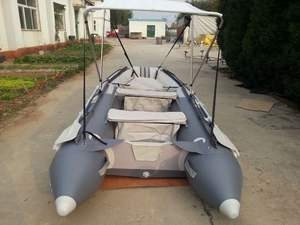 <span class=keywords><strong>Barco</strong></span> Pvc De 2M A <span class=keywords><strong>8M</strong></span> De Longitud Bote Inflable Con Piso De Aluminio - Product Image 3