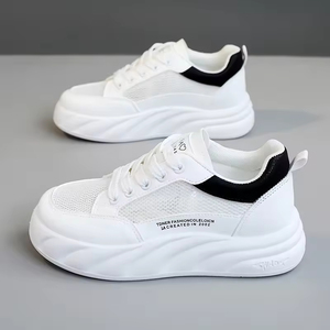   Tendance Mode 2026 : Chaussures de Sport Femme Respirantes en Maille Antidérapantes à Plateforme Rehaussante pour Automne/Printemps/Été EVERGREEN - Product Image 5