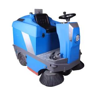 Gaoge S5 220L Ride-On Floor Sweeper Machine <span class=keywords><strong>GRATIS</strong></span> OEM Street Road Toldo de limpieza con cañón de agua 48V Voltaje Nueva condición - Product Image 6