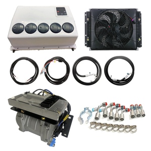 Kit <span class=keywords><strong>de</strong></span> <span class=keywords><strong>Aire</strong></span> Acondicionado Eléctrico Mini Split <span class=keywords><strong>de</strong></span> 12 y 24 Voltios <span class=keywords><strong>para</strong></span> Camarote <span class=keywords><strong>de</strong></span> Camión y <span class=keywords><strong>Enfriador</strong></span> <span class=keywords><strong>de</strong></span> Estacionamiento <span class=keywords><strong>para</strong></span> Coche - Product Image 6