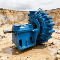 Pompe à boue minière résistante à la corrosion pour mines de phosphate