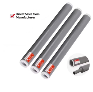 <span class=keywords><strong>Gaine</strong></span> <span class=keywords><strong>isolante</strong></span> en silicone thermorétractable 1-10-35kV <span class=keywords><strong>pour</strong></span> câble haute et basse tension, protection et réparation de tube droit - Product Image 1
